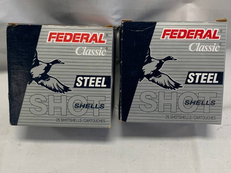 lot 4 image: 10 Gauge 3 12  Shotgun Shells (lot of 50)
