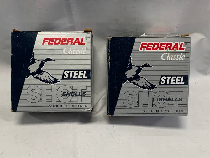 lot 5 image: 10 Gauge 3 12  Shotgun Shells (lot of 50)