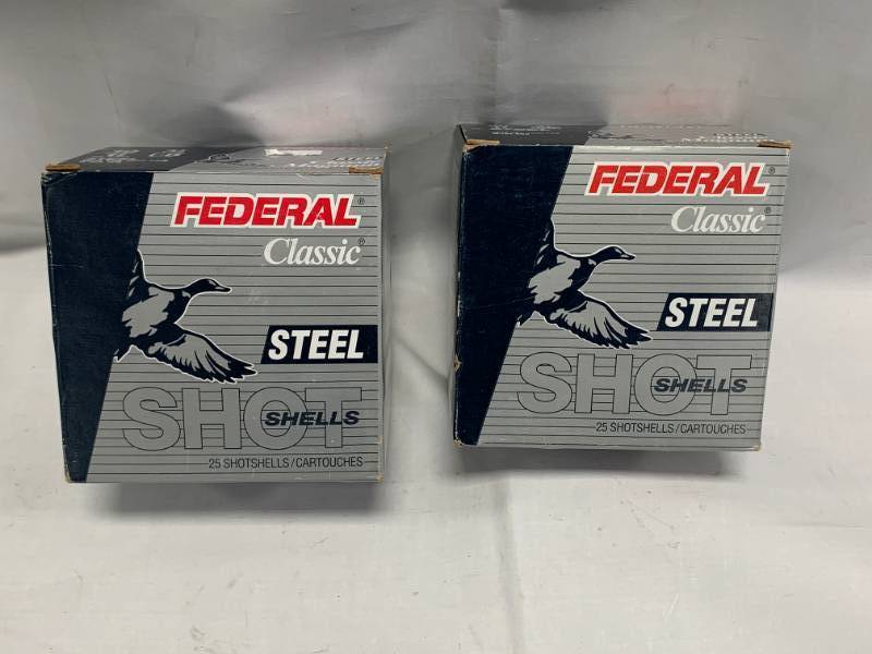 lot 20 image: 10 Gauge 3 12  Shotgun Shells (lot of 50)