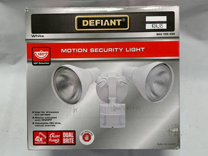 lot 26 image: Motion Security Light