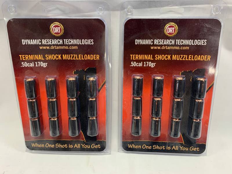 lot 28 image: Terminal Shock Muzzeloader .50 Caliber