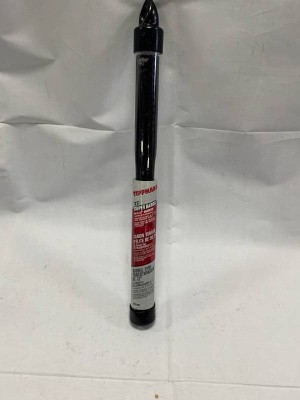 lot 33 image: New Tippman 12 Paint Ball Sniper Barrel