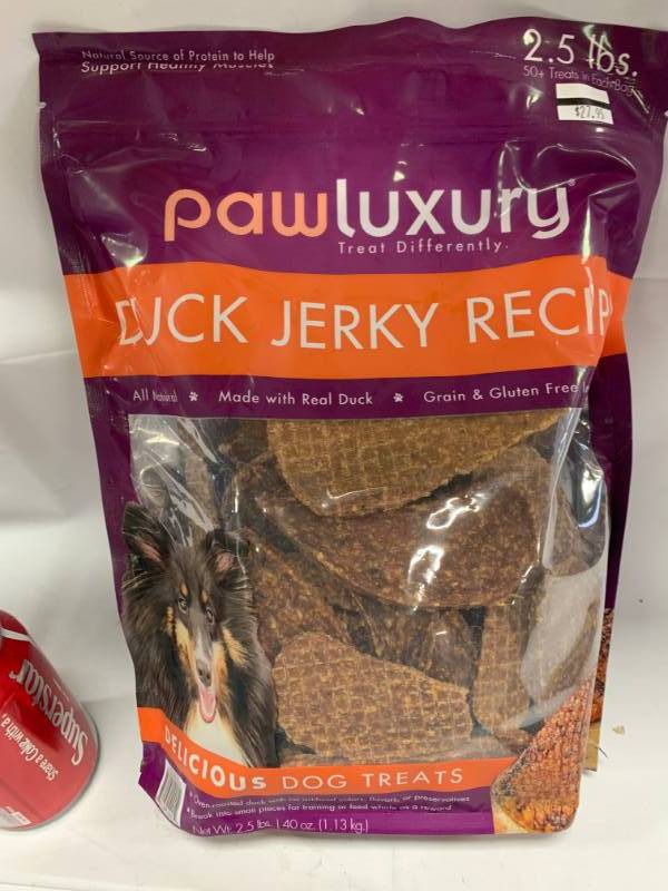 costco duck jerky