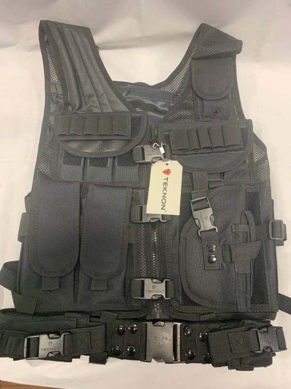 lot 69 image: Brand New Teknon Heavy Duty Tactical Vest