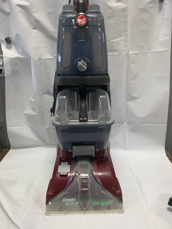 lot 70 image: Hoover Power Scrub Carpet Cleaner