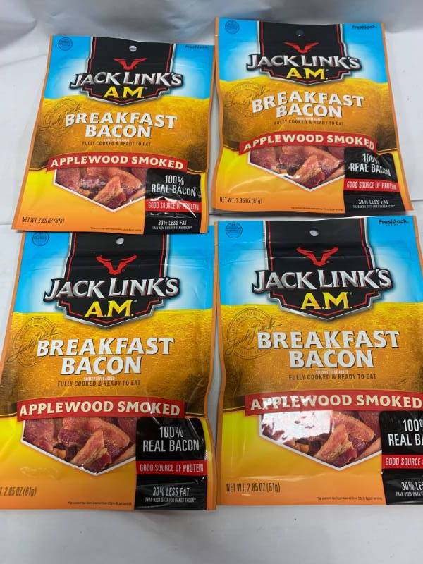 lot 79 image: 4 Bags Breakfast Bacon