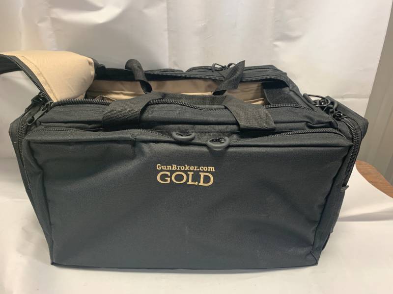 lot 81 image: Gunbroker.com Firearm Range Bag New