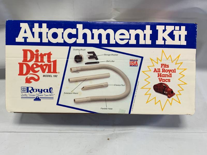 lot 86 image: Dirt Devil Attachment Kit