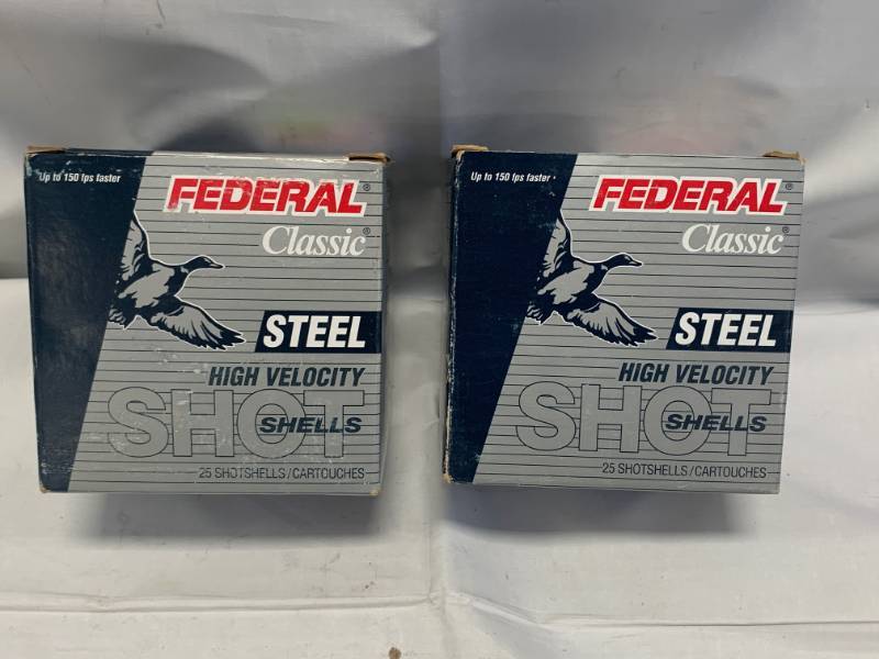 lot 97 image: Lot of 50 Shells 10 Gauge 3 12