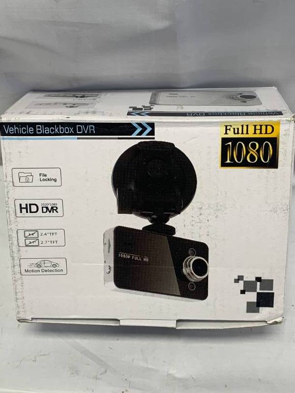 lot 98 image: Vehicle Blackbox DVR HD Camera