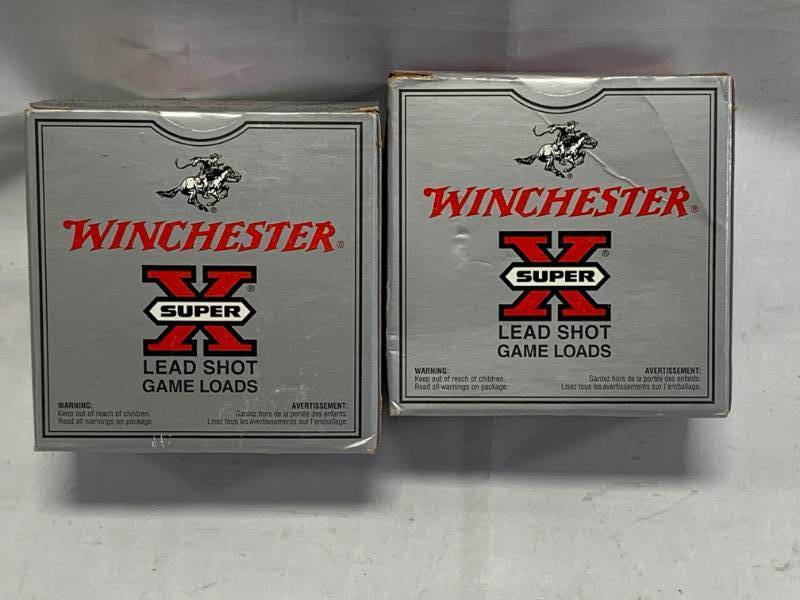 lot 104 image: 2 Boxes 20 Gauge Shells