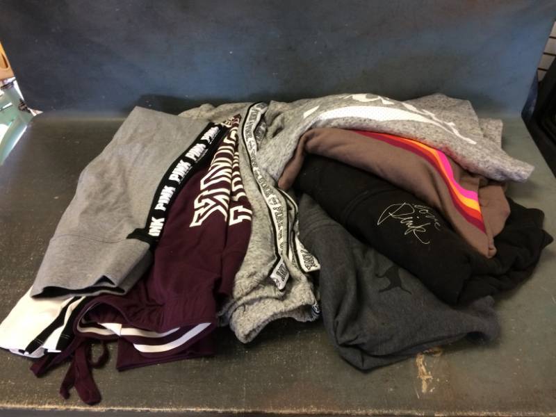 lot 30 image: Victorias Secret Pink Clothes