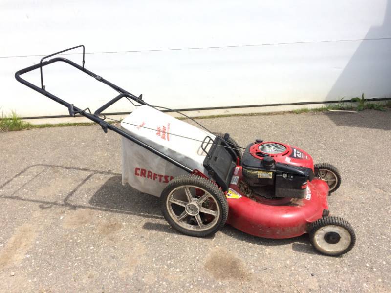 lot 10 image: Push Mower