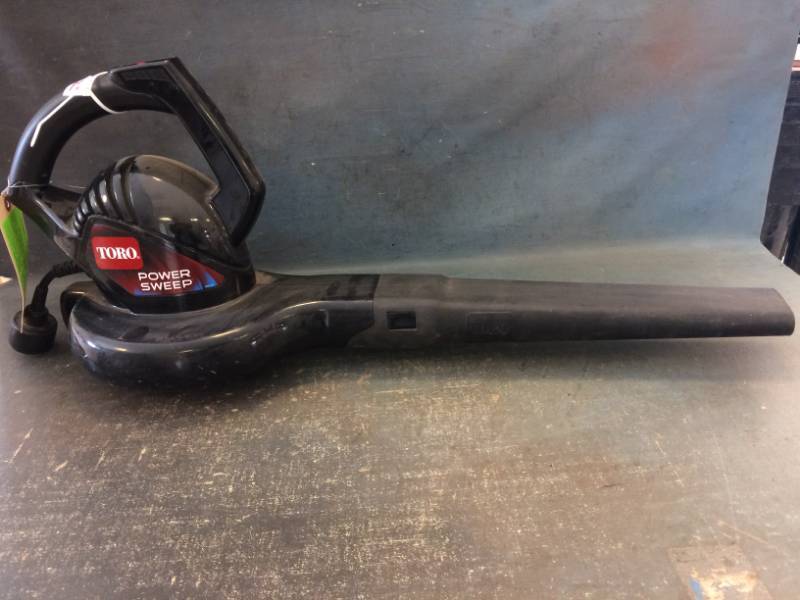 lot 12 image: Electric Leaf Blower