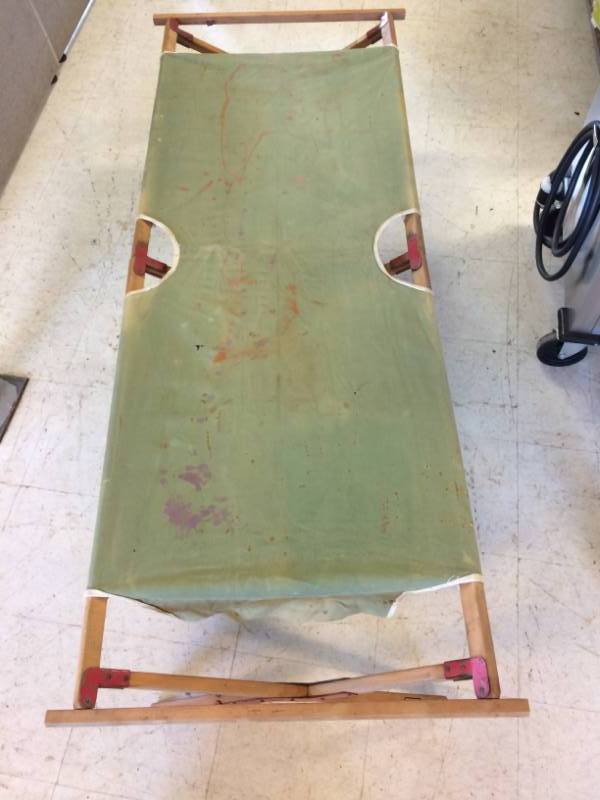 lot 37 image: Portable Cot