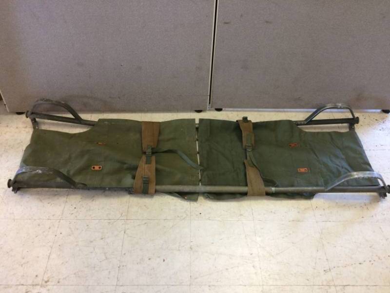 lot 65 image: Military Medic Stretchers