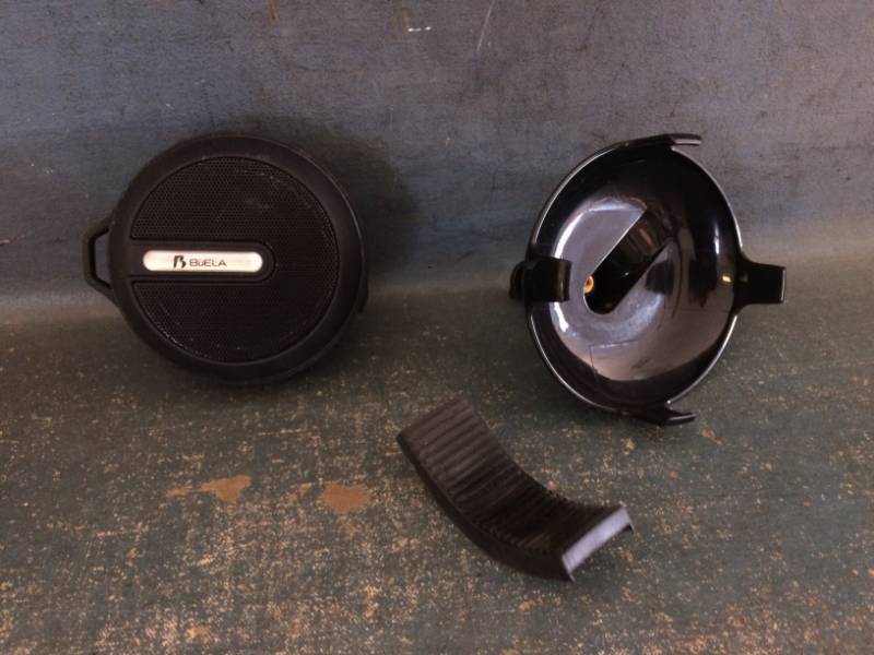 lot 61 image: Bluetooth Speaker for Bicycle Handlebars