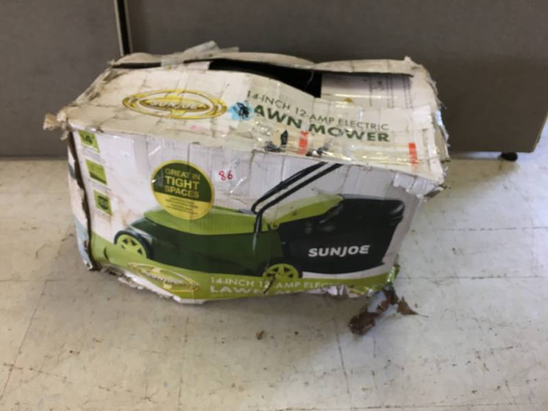 lot 86 image: Electric Lawn Mower by Sun Joe