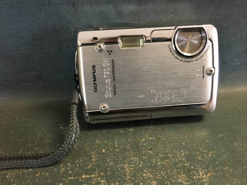 lot 84 image: Olympus Stylus 720 SW Camera