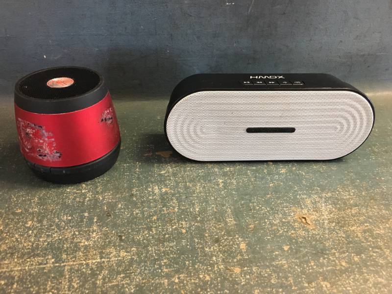 lot 93 image: Bluetooth Speakers