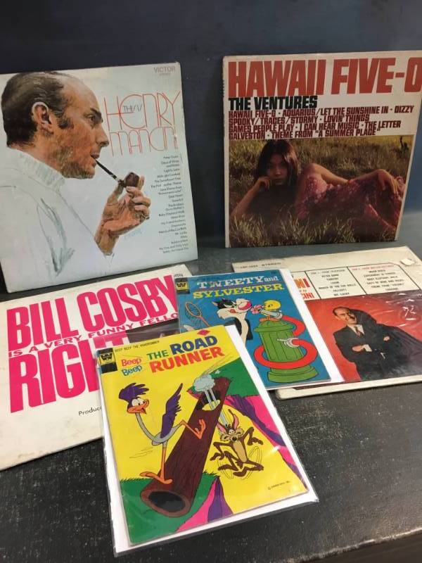 lot 96 image: Albums and Vintage Comics
