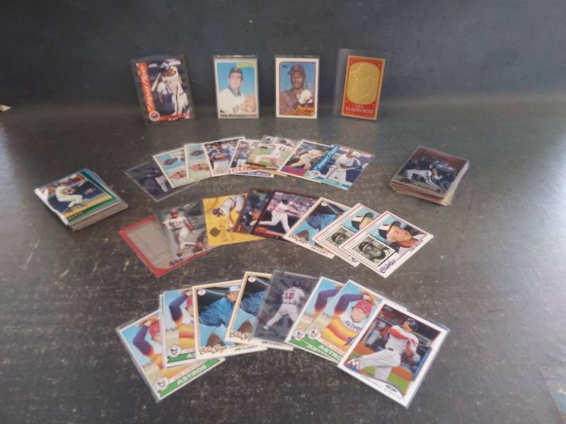 lot 50 image: Baseball Card Lot, 1960s - 2000s - Vintage, Rookies and More