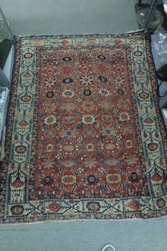 lot 71 image: 74 x 56 Rug