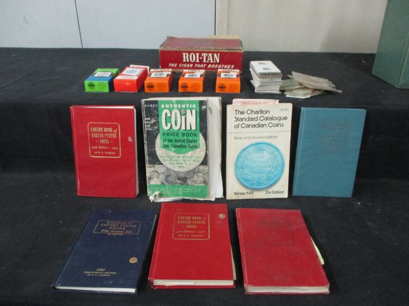 lot 38 image: Coin Books and Holders