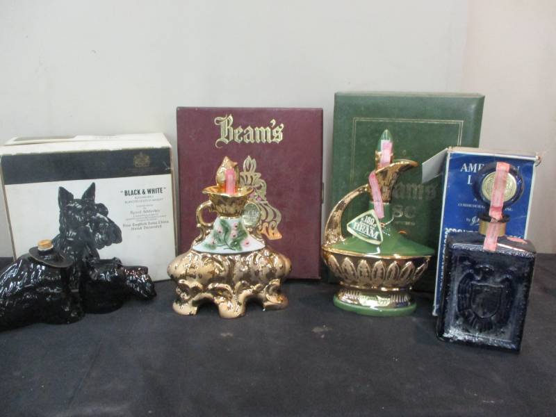 lot 53 image: Decanters Old and Unique