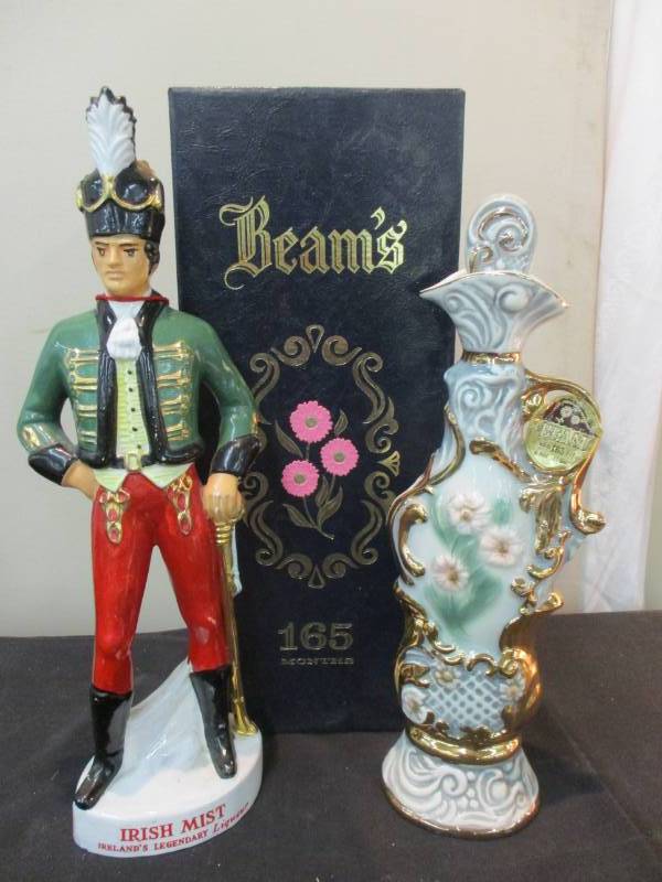 lot 54 image: Decanters Old and Unique