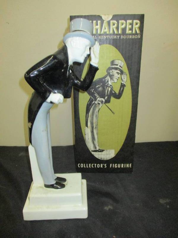 lot 56 image: Decanter Old and Unique Must be 21 to buy and pickup