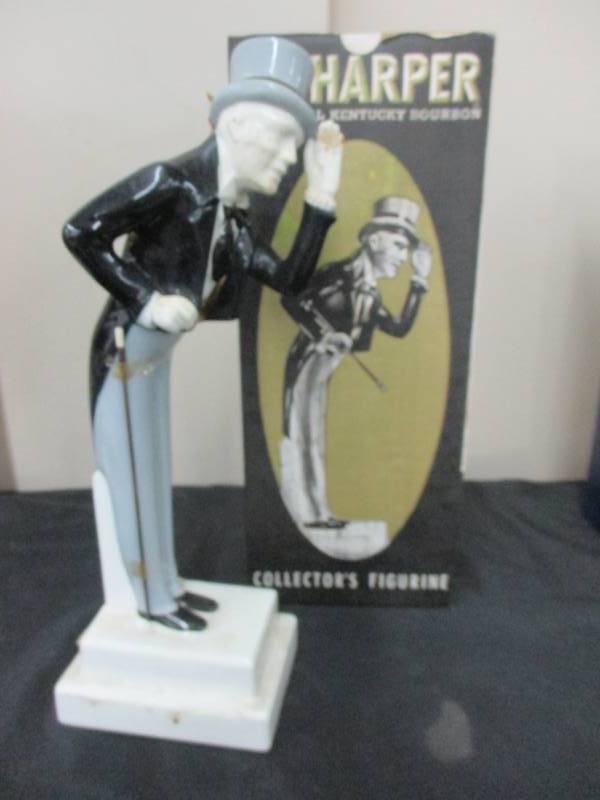 lot 57 image: Decanter Old and Unique Must be 21 to buy and pickup