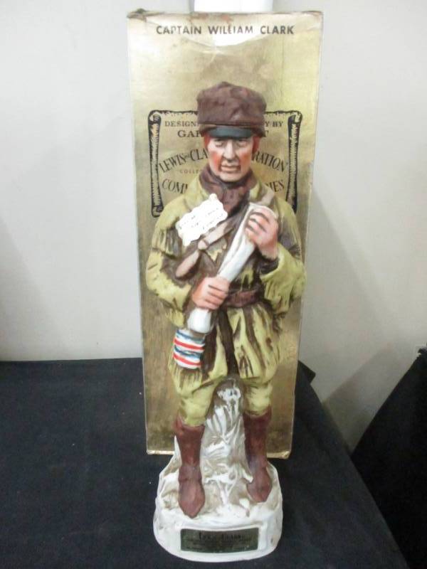 lot 59 image: Decanter Old and Unique Must be 21 to buy and pickup