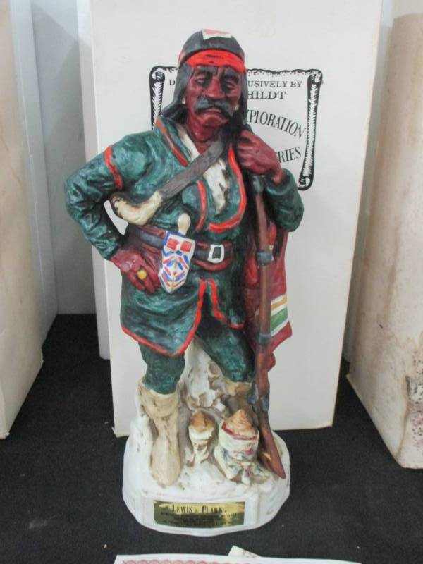 lot 63 image: Decanter Old and Unique Must be 21 to buy and pickup