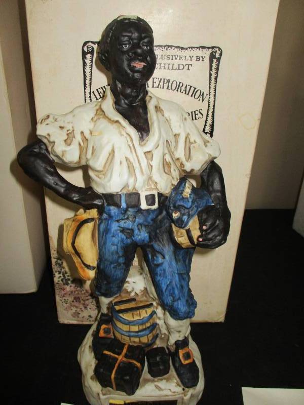 lot 64 image: Decanter Old and Unique Must be 21 to buy and pickup