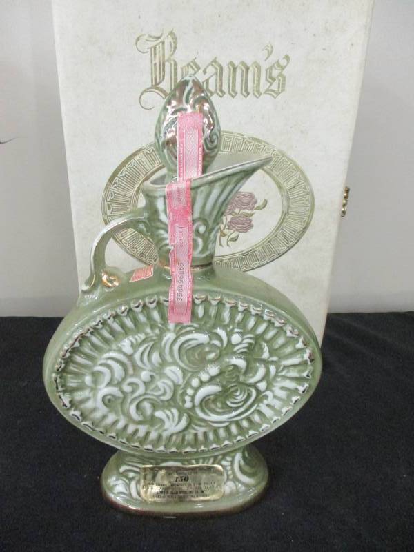 lot 95 image: Decanter Old and Unique Must be 21 to buy and pickup