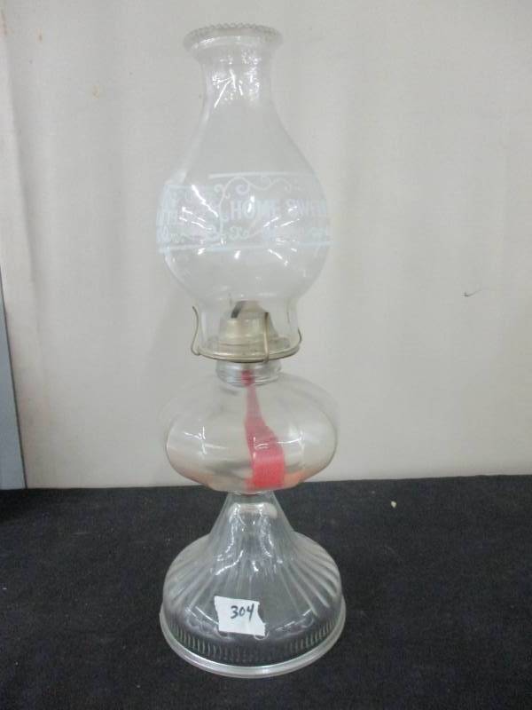 lot 110 image: Old Kersosene Lantern