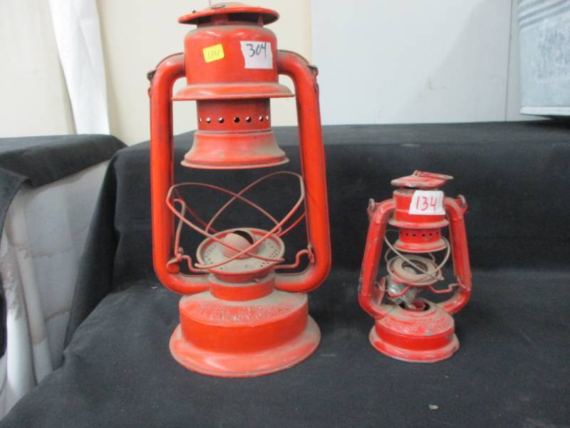 lot 134 image: Old Lantern No 160 Supreme Warsaw and Winced Wheel No 350