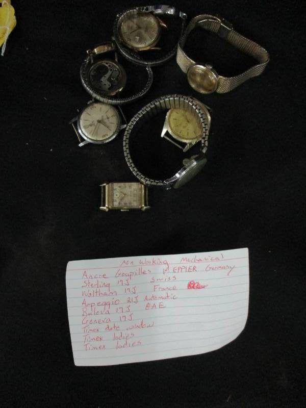 lot 142 image: All the watches