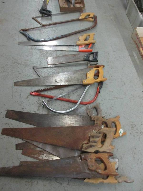lot 145 image: All the Saws