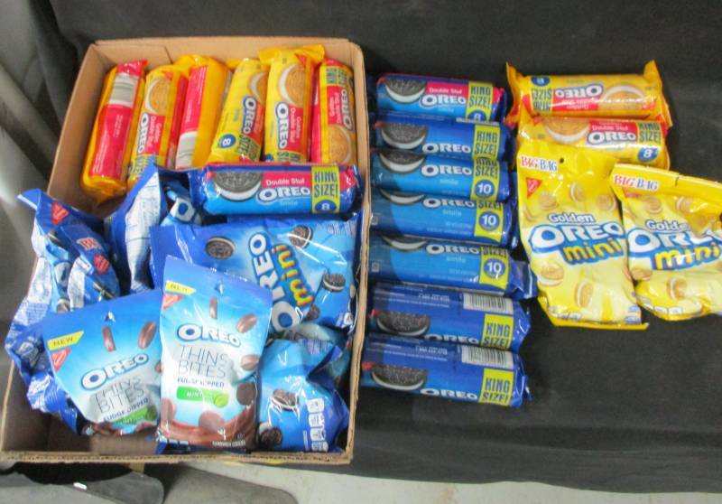 lot 169 image: Whole Box of Oreo Treats
