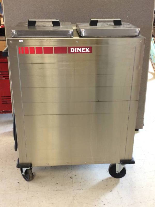 lot 4 image: BasePlate Heater Cart