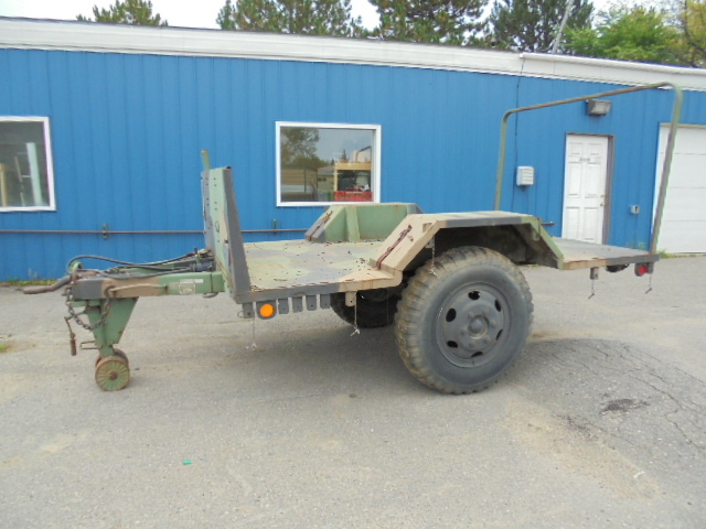 lot 1 image: M103-A3 Military Welding Trailer