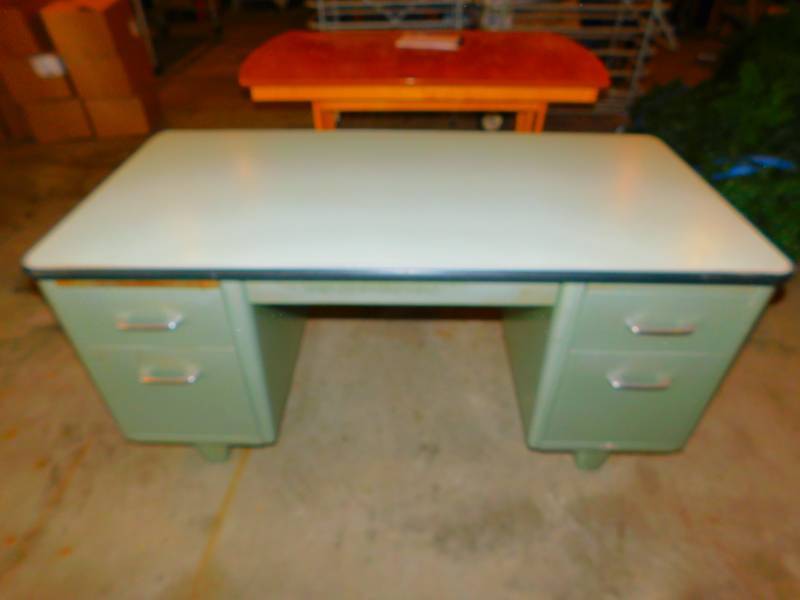 Metal Desk