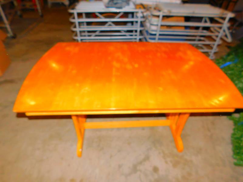 Wooden Kitchen Table