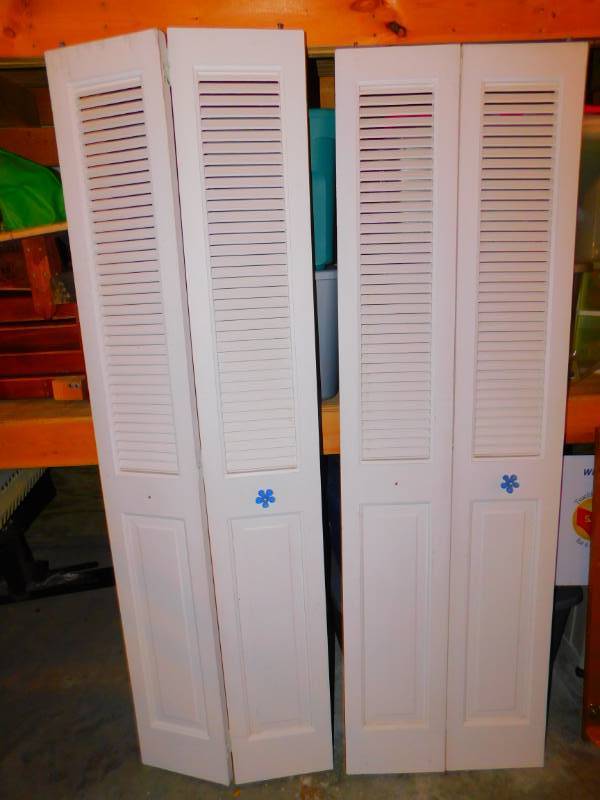 Pair of Bi-fold Doors