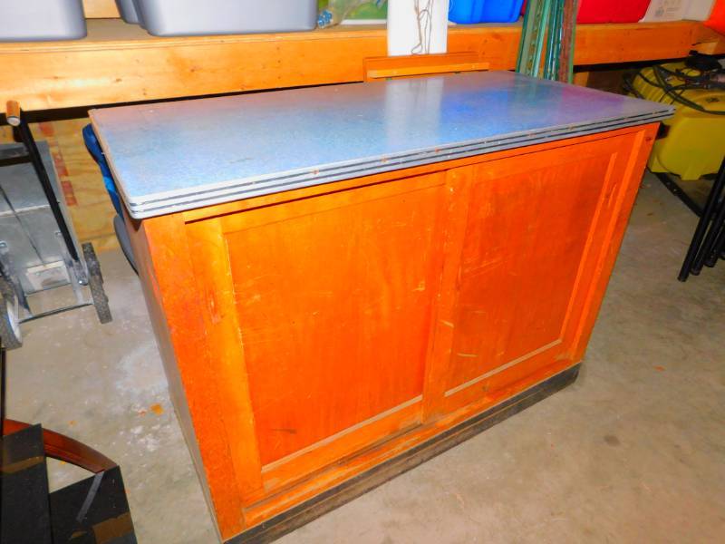 Vintage Storage Cabinet