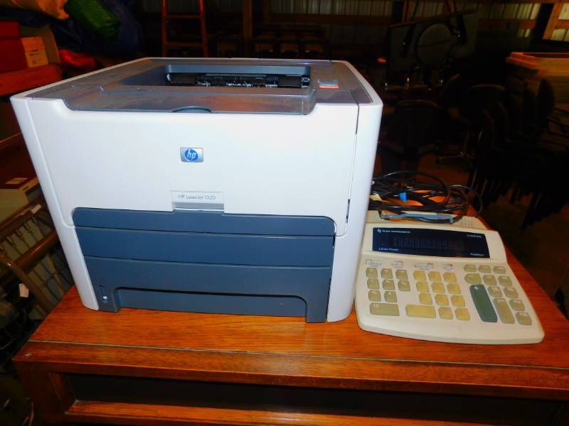 Printer And Calculator
