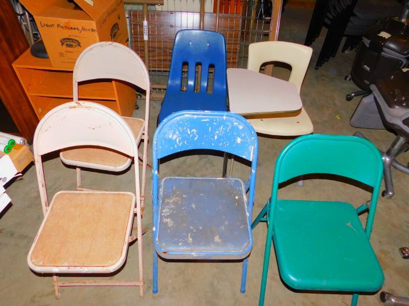 Lot Of Chairs