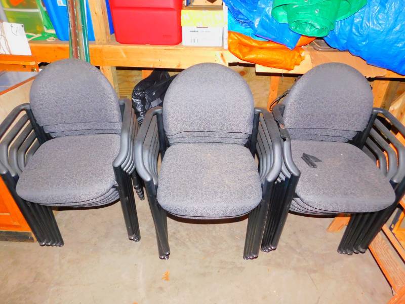 Lot Of 15 Office Chairs